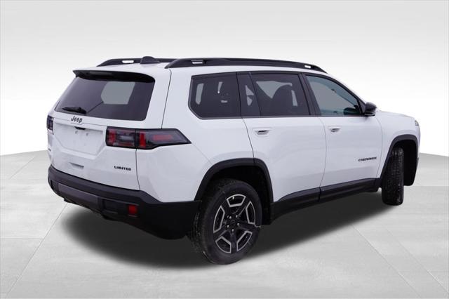 2026 Jeep Cherokee CHEROKEE LIMITED 4X4