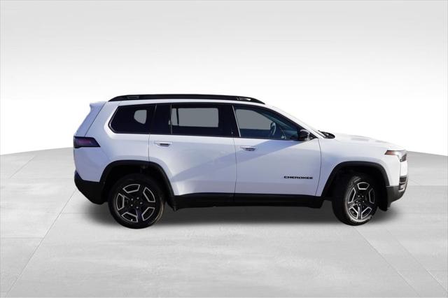 2026 Jeep Cherokee CHEROKEE LIMITED 4X4