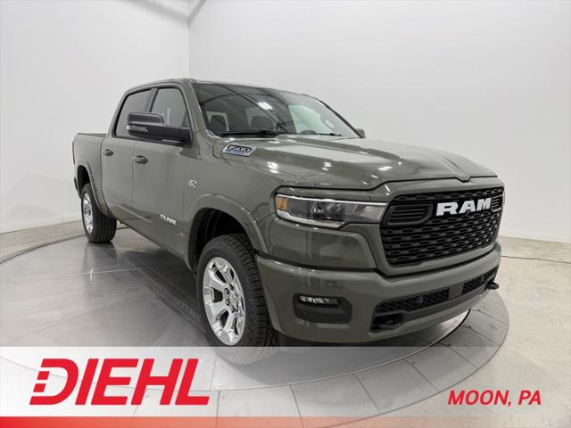 2026 RAM Ram 1500 RAM 1500 BIG HORN CREW CAB 4X4 57 BOX