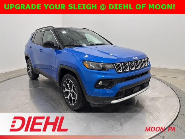 2026 Jeep Compass COMPASS LIMITED 4X4