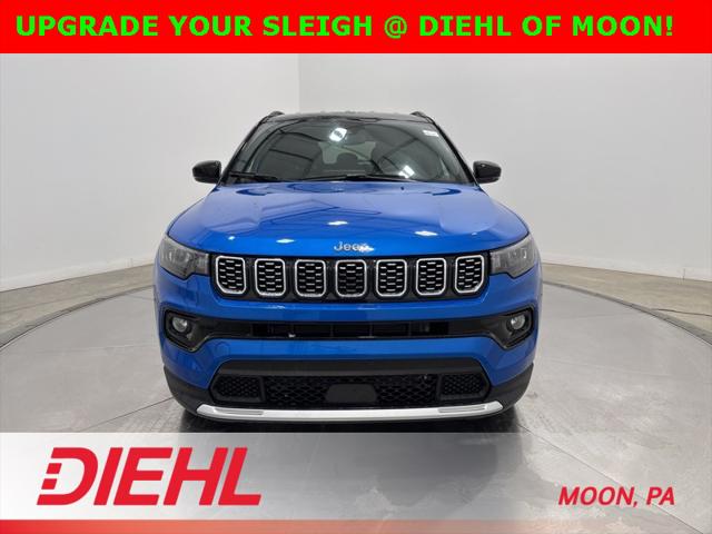 2026 Jeep Compass COMPASS LIMITED 4X4