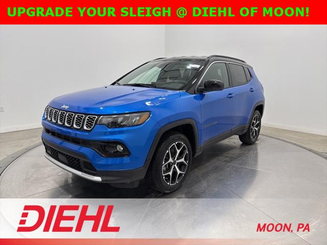 2026 Jeep Compass COMPASS LIMITED 4X4
