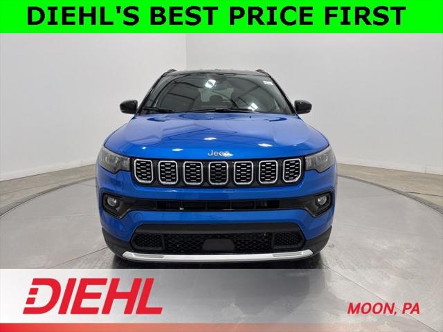 2026 Jeep Compass COMPASS LIMITED 4X4 2026 Jeep Compass COMPASS LIMITED 4X4