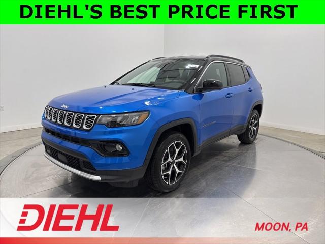 2026 Jeep Compass COMPASS LIMITED 4X4 2026 Jeep Compass COMPASS LIMITED 4X4