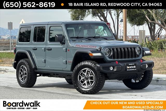 2026 Jeep Wrangler WRANGLER 4-DOOR RUBICON 2026 Jeep Wrangler WRANGLER 4-DOOR RUBICON