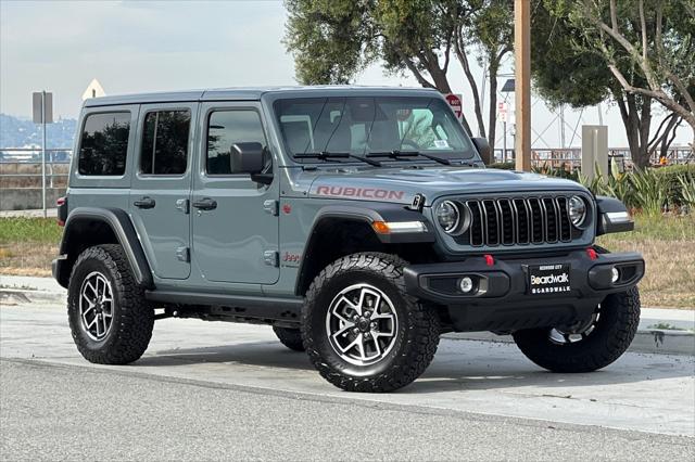 2026 Jeep Wrangler WRANGLER 4-DOOR RUBICON 2026 Jeep Wrangler WRANGLER 4-DOOR RUBICON