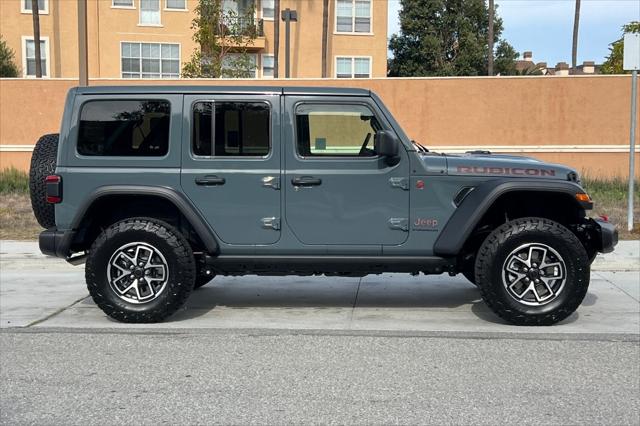 2026 Jeep Wrangler WRANGLER 4-DOOR RUBICON 2026 Jeep Wrangler WRANGLER 4-DOOR RUBICON