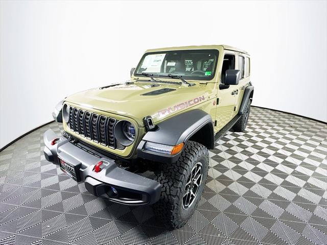 2026 Jeep Wrangler WRANGLER 4-DOOR RUBICON