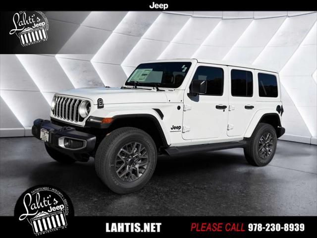 2026 Jeep Wrangler WRANGLER 4-DOOR SAHARA 2026 Jeep Wrangler WRANGLER 4-DOOR SAHARA