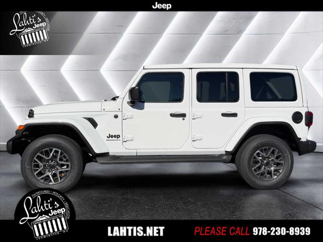 2026 Jeep Wrangler WRANGLER 4-DOOR SAHARA 2026 Jeep Wrangler WRANGLER 4-DOOR SAHARA