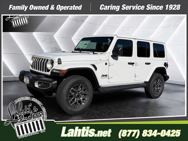 2026 Jeep Wrangler WRANGLER 4-DOOR SAHARA