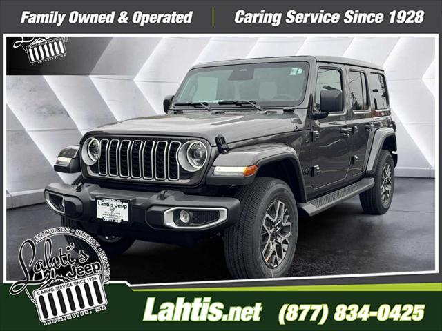 2026 Jeep Wrangler WRANGLER 4-DOOR SAHARA