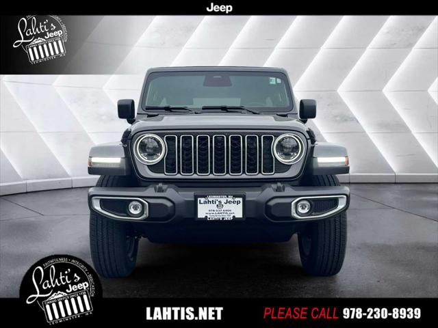 2026 Jeep Wrangler WRANGLER 4-DOOR SAHARA