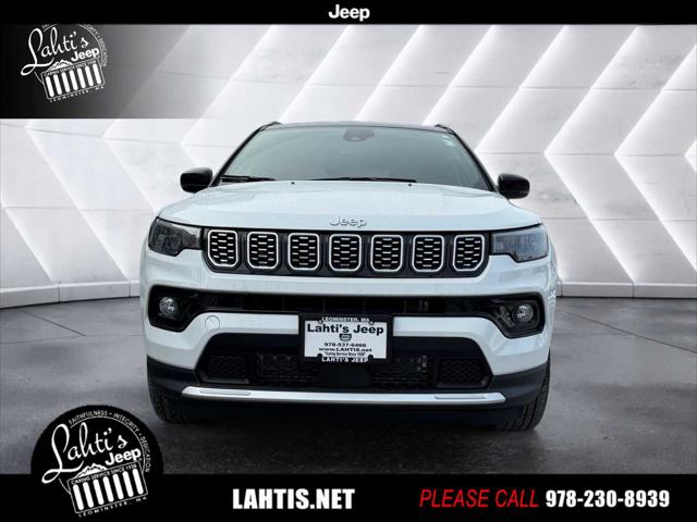 2026 Jeep Compass COMPASS LIMITED 4X4