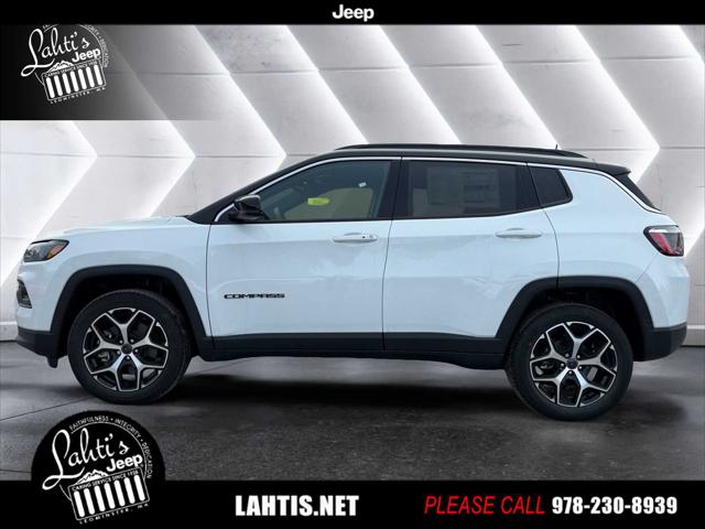 2026 Jeep Compass COMPASS LIMITED 4X4