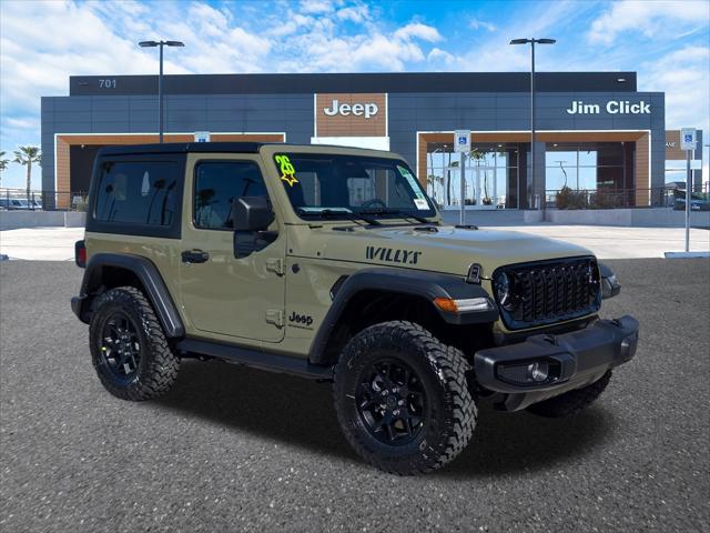 2026 Jeep Wrangler WRANGLER 2-DOOR WILLYS