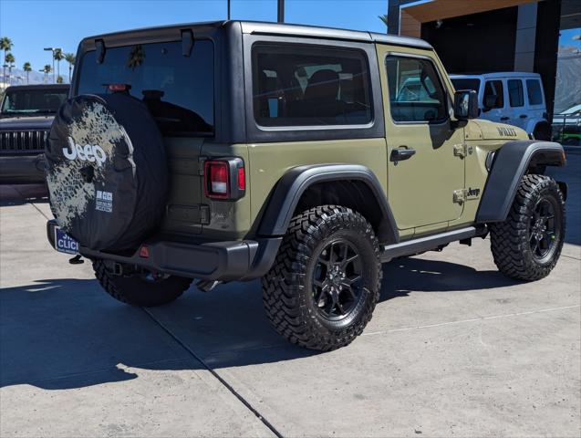2026 Jeep Wrangler WRANGLER 2-DOOR WILLYS