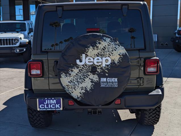 2026 Jeep Wrangler WRANGLER 2-DOOR WILLYS