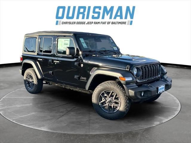 2026 Jeep Wrangler WRANGLER 4-DOOR SPORT S