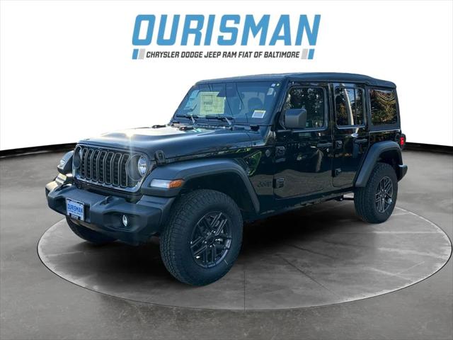 2026 Jeep Wrangler WRANGLER 4-DOOR SPORT S