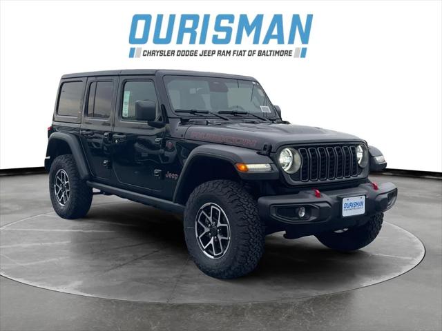 2026 Jeep Wrangler WRANGLER 4-DOOR RUBICON 2026 Jeep Wrangler WRANGLER 4-DOOR RUBICON
