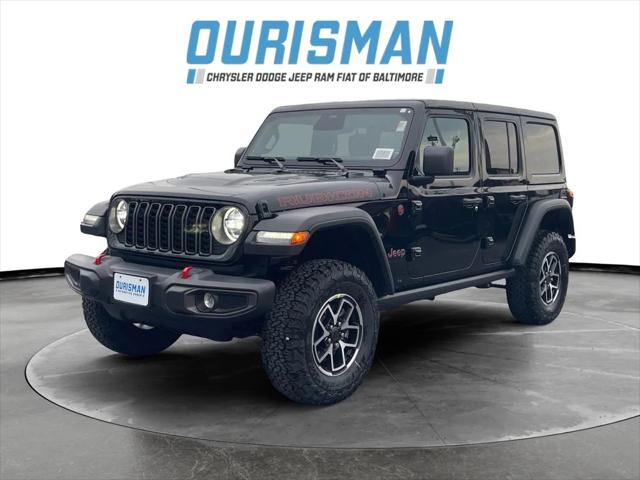 2026 Jeep Wrangler WRANGLER 4-DOOR RUBICON 2026 Jeep Wrangler WRANGLER 4-DOOR RUBICON