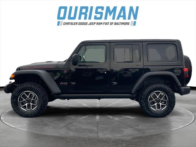 2026 Jeep Wrangler WRANGLER 4-DOOR RUBICON 2026 Jeep Wrangler WRANGLER 4-DOOR RUBICON