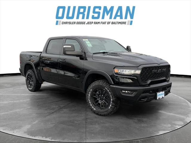 2026 RAM Ram 1500 RAM 1500 REBEL CREW CAB 4X4 57 BOX 2026 RAM Ram 1500 RAM 1500 REBEL CREW CAB 4X4 57 BOX