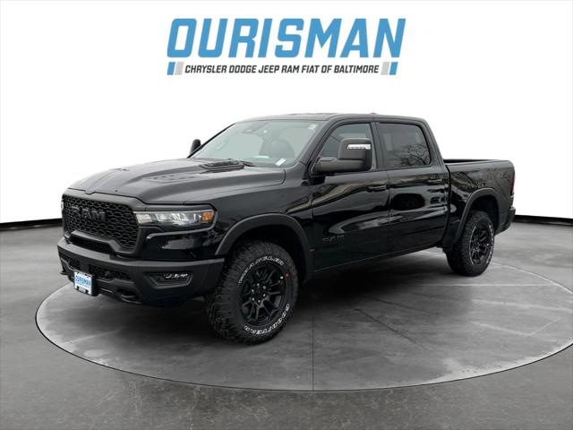 2026 RAM Ram 1500 RAM 1500 REBEL CREW CAB 4X4 57 BOX 2026 RAM Ram 1500 RAM 1500 REBEL CREW CAB 4X4 57 BOX