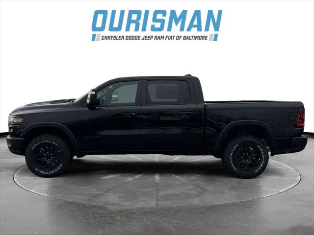 2026 RAM Ram 1500 RAM 1500 REBEL CREW CAB 4X4 57 BOX 2026 RAM Ram 1500 RAM 1500 REBEL CREW CAB 4X4 57 BOX