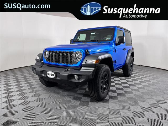 2026 Jeep Wrangler WRANGLER 2-DOOR SPORT 2026 Jeep Wrangler WRANGLER 2-DOOR SPORT