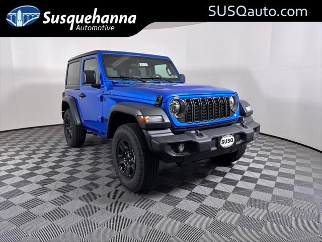 2026 Jeep Wrangler WRANGLER 2-DOOR SPORT
