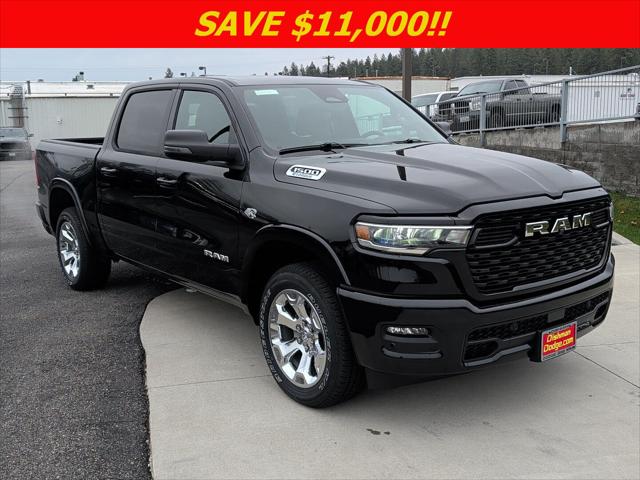 2026 RAM Ram 1500 RAM 1500 BIG HORN CREW CAB 4X4 57 BOX