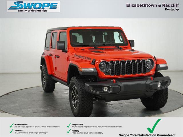 2026 Jeep Wrangler WRANGLER 4-DOOR RUBICON 2026 Jeep Wrangler WRANGLER 4-DOOR RUBICON