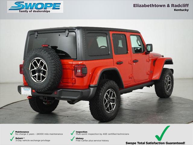 2026 Jeep Wrangler WRANGLER 4-DOOR RUBICON 2026 Jeep Wrangler WRANGLER 4-DOOR RUBICON