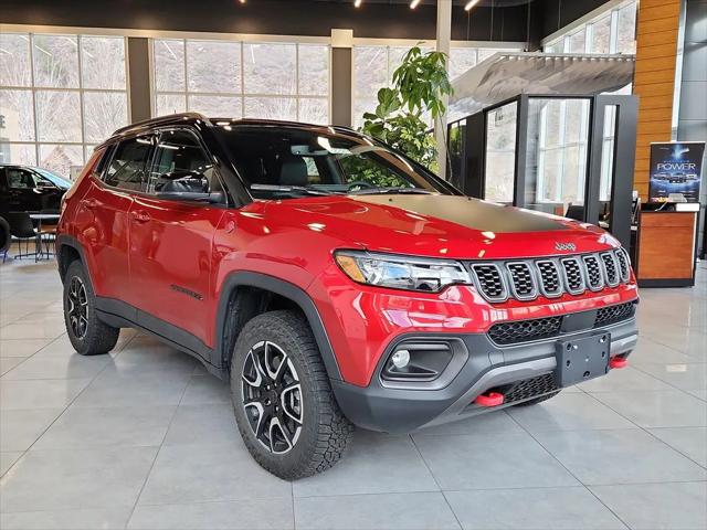 2026 Jeep Compass COMPASS TRAILHAWK 4X4