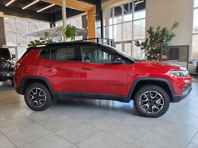 2026 Jeep Compass COMPASS TRAILHAWK 4X4