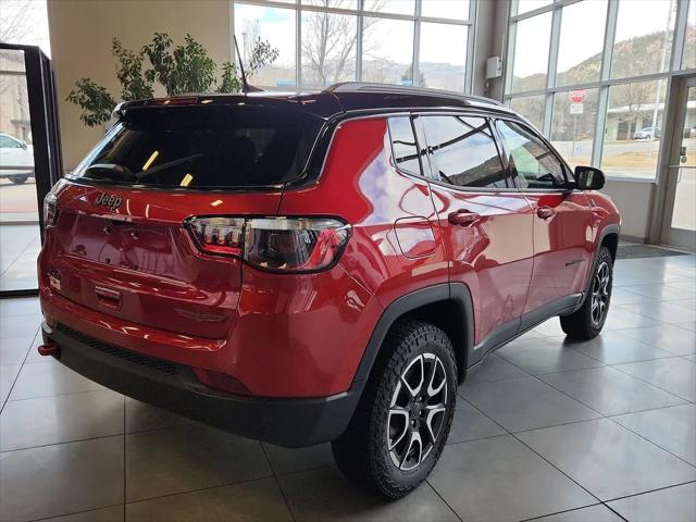 2026 Jeep Compass COMPASS TRAILHAWK 4X4