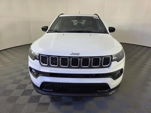 2026 Jeep Compass COMPASS LATITUDE ALTITUDE 4X4 2026 Jeep Compass COMPASS LATITUDE ALTITUDE 4X4