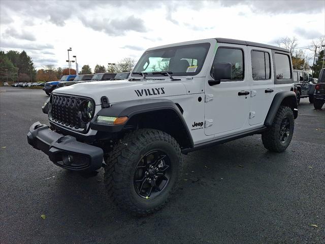 2026 Jeep Wrangler WRANGLER 4-DOOR WILLYS 2026 Jeep Wrangler WRANGLER 4-DOOR WILLYS