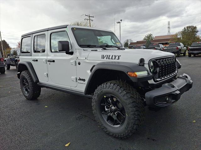 2026 Jeep Wrangler WRANGLER 4-DOOR WILLYS 2026 Jeep Wrangler WRANGLER 4-DOOR WILLYS