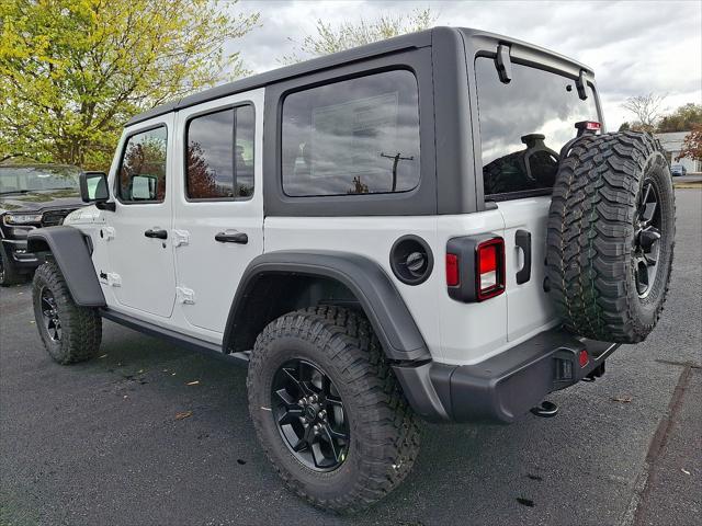 2026 Jeep Wrangler WRANGLER 4-DOOR WILLYS 2026 Jeep Wrangler WRANGLER 4-DOOR WILLYS