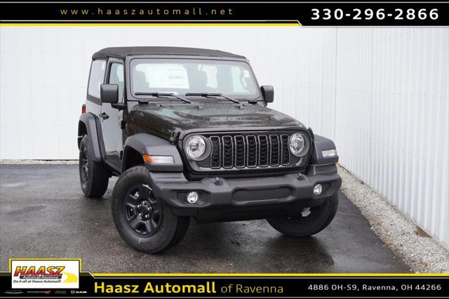 2026 Jeep Wrangler WRANGLER 2-DOOR SPORT 2026 Jeep Wrangler WRANGLER 2-DOOR SPORT