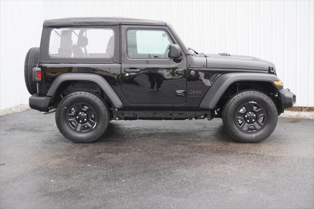 2026 Jeep Wrangler WRANGLER 2-DOOR SPORT 2026 Jeep Wrangler WRANGLER 2-DOOR SPORT