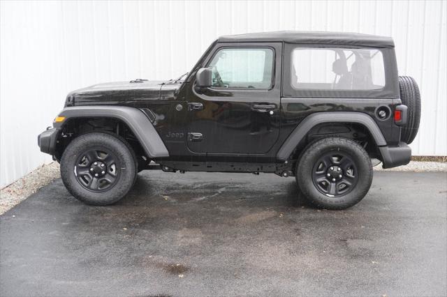 2026 Jeep Wrangler WRANGLER 2-DOOR SPORT 2026 Jeep Wrangler WRANGLER 2-DOOR SPORT