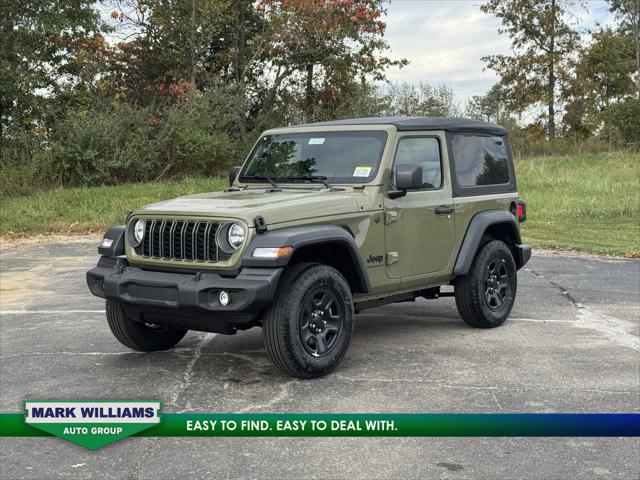 2026 Jeep Wrangler WRANGLER 2-DOOR SPORT