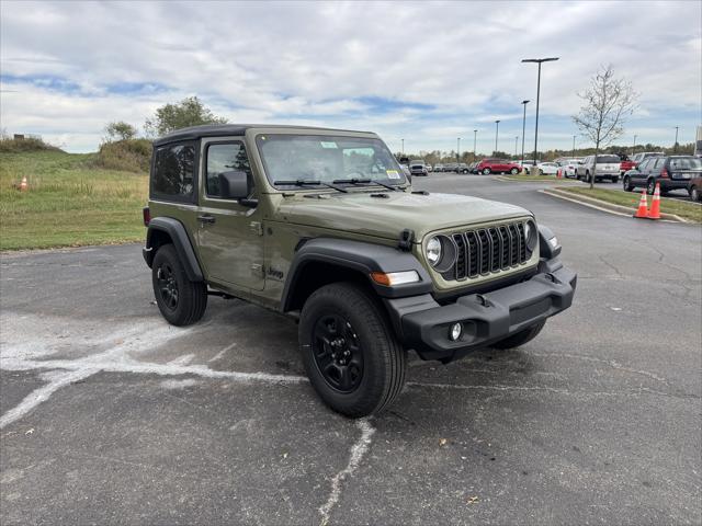 2026 Jeep Wrangler WRANGLER 2-DOOR SPORT