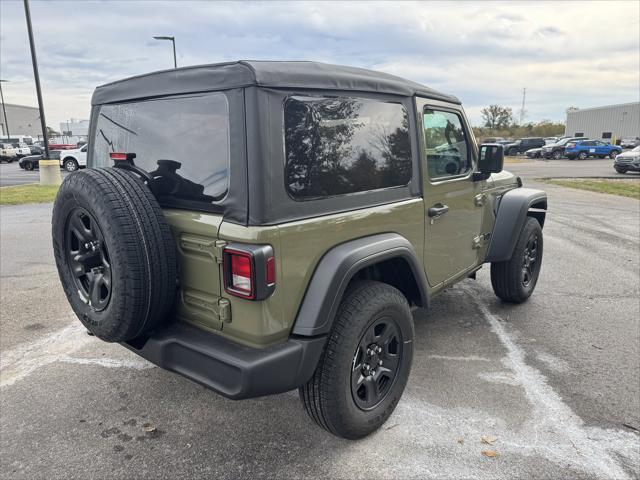 2026 Jeep Wrangler WRANGLER 2-DOOR SPORT