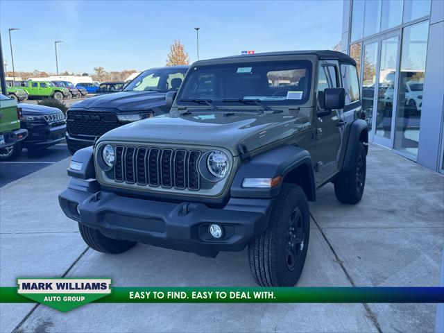 2026 Jeep Wrangler WRANGLER 2-DOOR SPORT 2026 Jeep Wrangler WRANGLER 2-DOOR SPORT