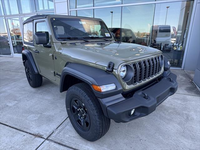 2026 Jeep Wrangler WRANGLER 2-DOOR SPORT 2026 Jeep Wrangler WRANGLER 2-DOOR SPORT